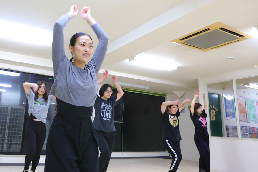 ダンススタジオSTOMP