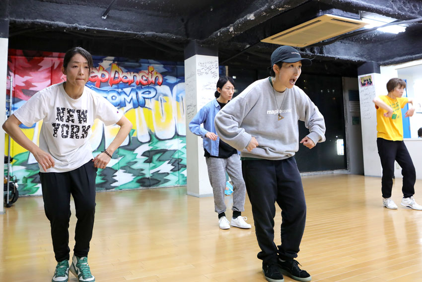 ダンススタジオSTOMP
