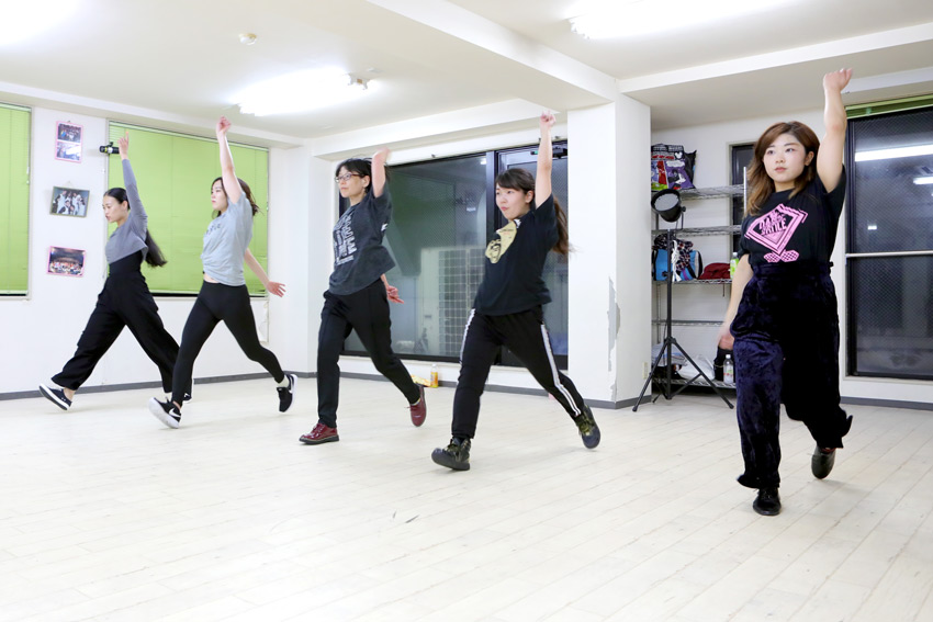 ダンススタジオSTOMP