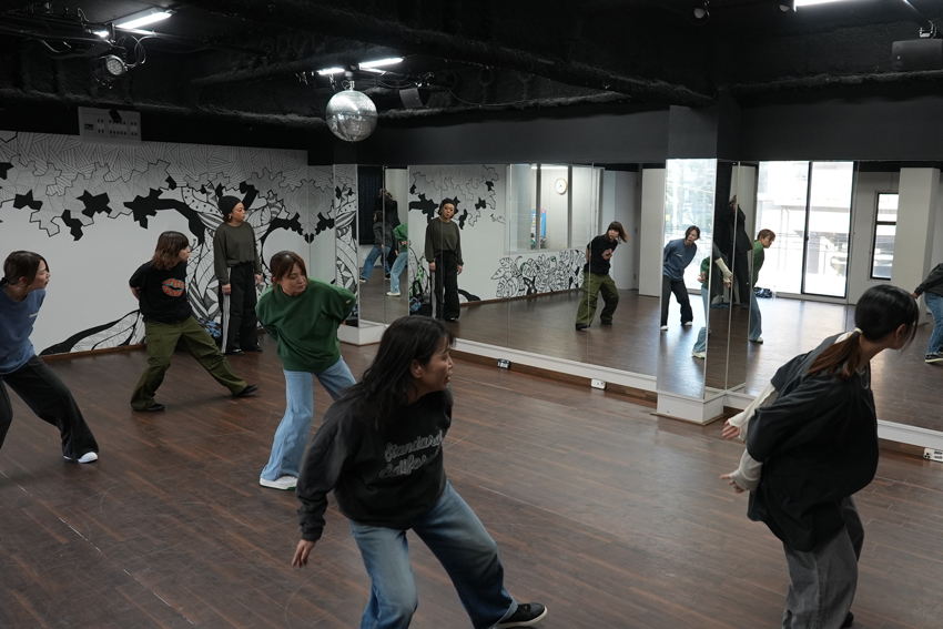 ダンススタジオSTOMP