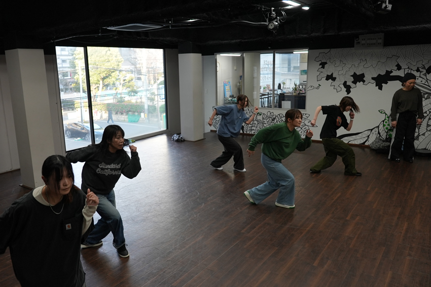 ダンススタジオSTOMP