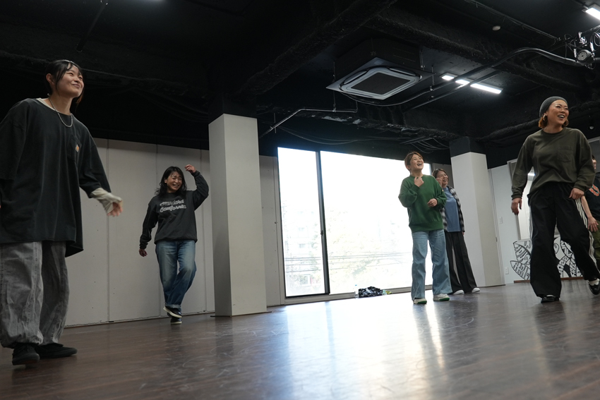 ダンススタジオSTOMP