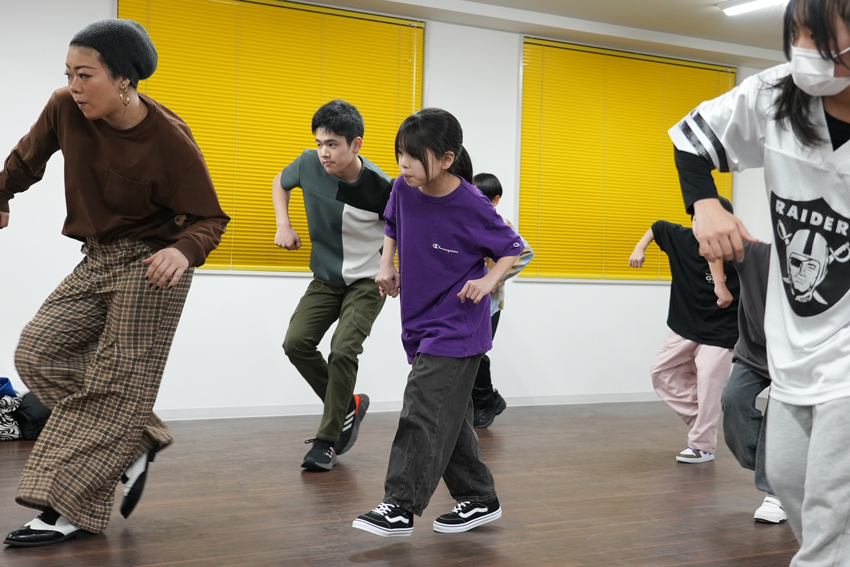 ダンススタジオSTOMP