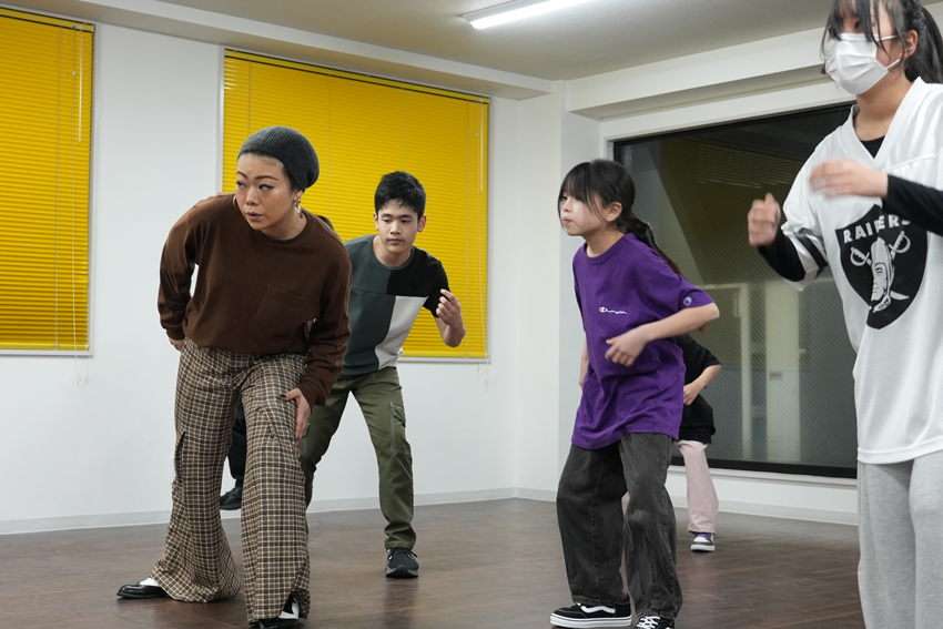 ダンススタジオSTOMP