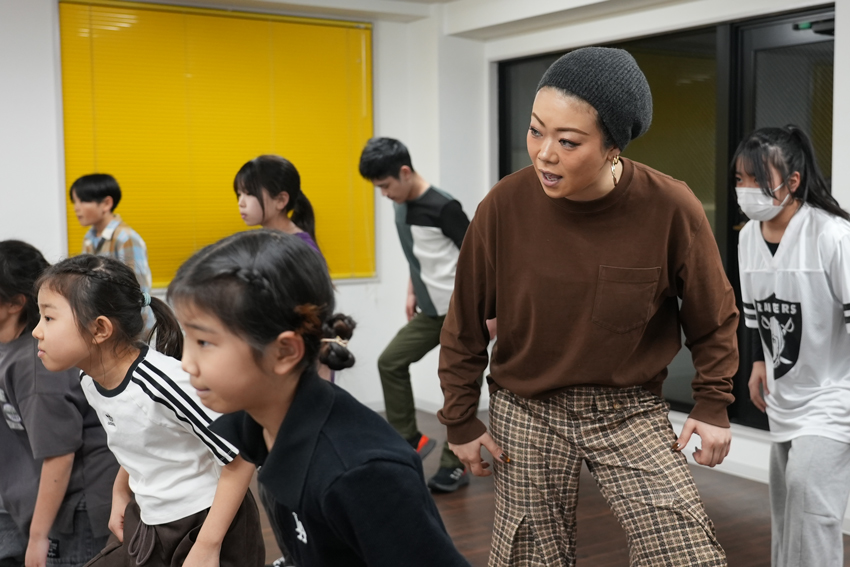 ダンススタジオSTOMP