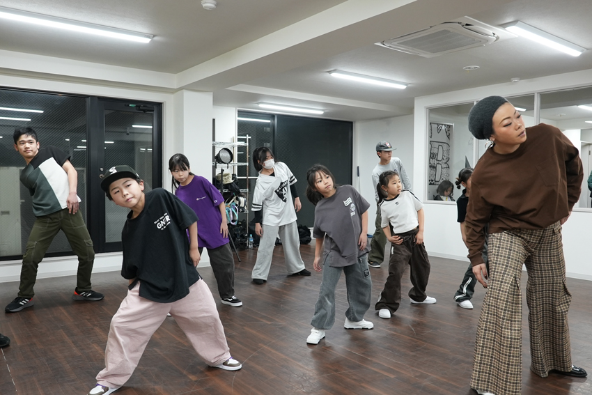 ダンススタジオSTOMP